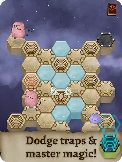 Monsters on tiles