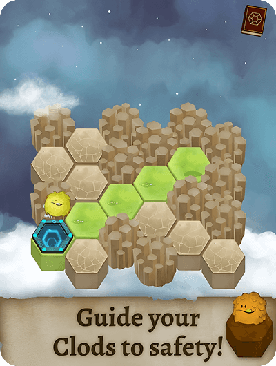 The monster tries to path tiles